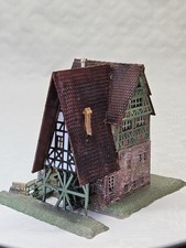 WIAD 1041 H0 ROMANTISCHE MÜHLE fertig gebaut SAMMLER VINTAGE MODELLBAHN 60er Jah