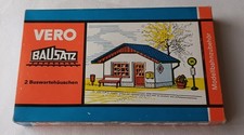 Vero / Mamos 2/62  Buswartehäuschen, 2 Stück,  H0 /TT mit OVP