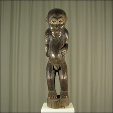 2514) Heil-Figur Bulu Kamerun Afrika AFRIKANISCHE KUNST