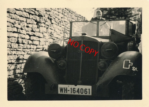 Foto antik wehrmacht lkw - foto, wh