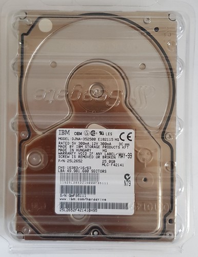 Festplatte ibm 25l2652 - ibm,
