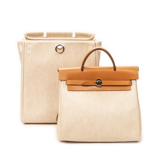 Hermès herbag dos - hermès, a