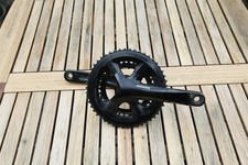 Shimano Rennrad/Gravelbike 2-fach 11s Kompakt Kurbel 170mm 50/34T #FC-RS510