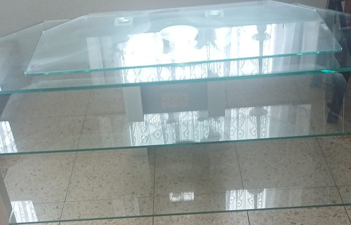 Fernsehertisch aus glas - fernsehertisch,