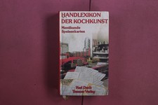 397639 Karl Duch HANDLEXIKON DER KOCHKUNST Rudolf Trauner Verlag Menükunde