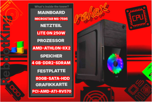 Home office pc mit - pc,