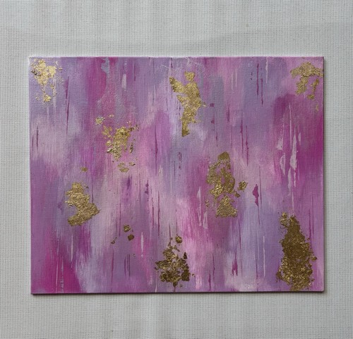 Acrylbild gemälde - acrylbild,
