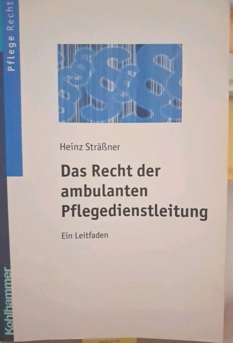 Das recht der - der, ambulanten