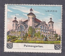 Vignette Reklamemarke um 1910