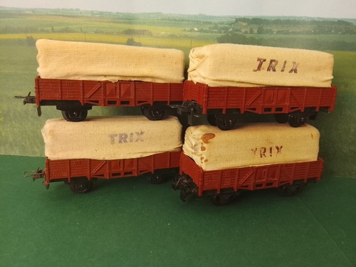 Spur waggon mit trix - spur,
