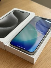 iPhone 15 Pro Max 256gb Weiß