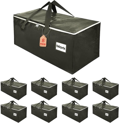 Umzugstaschen 8er pack - umzugstaschen, 4/6/8er-pack