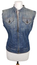 Y2K G Star Denim ärmellose