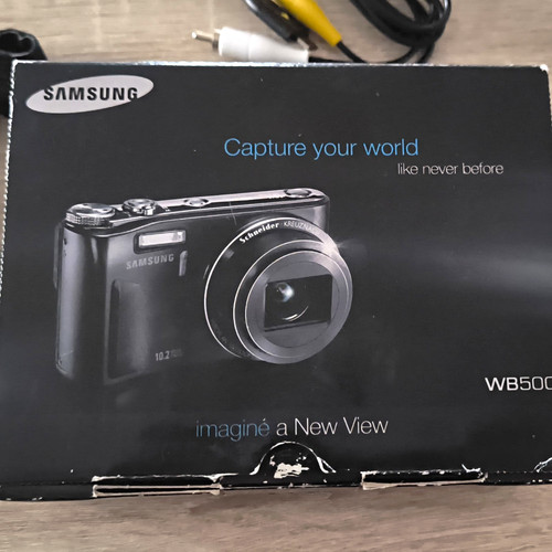 Samsung wb500 digitalkamera - samsung,