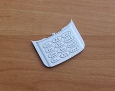Original Nokia N86 Tastatur - NEU, weiss