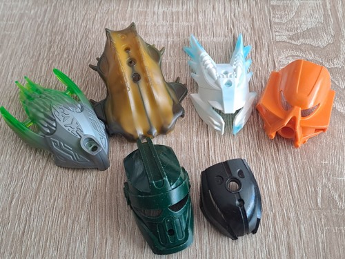 Lego bionicle maske toa - lego,