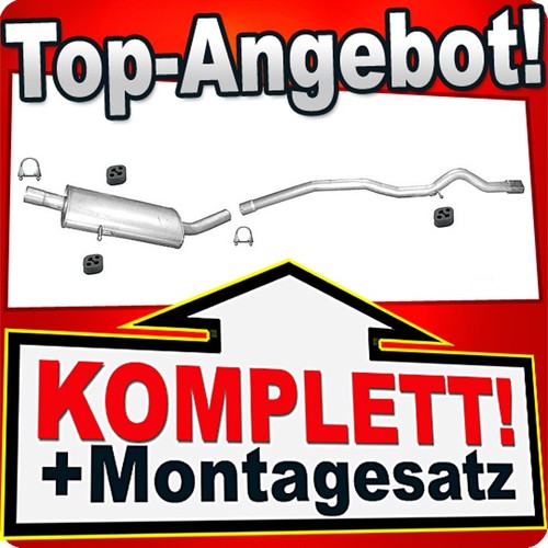 Auspuff für mercedes - für, a-klasse