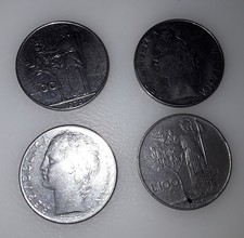 100 Lire - 4 italienische