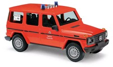 Abverkauf BUSCH 1:87 H0 50436 Mercedes Benz G-Klasse Feuerwehr Berlin NEU OVP