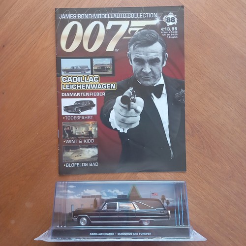 Modellauto james bond - james,