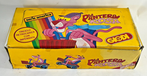 Dreirad panther rosa nachlader - rosa,