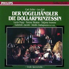Zeller der vogelhandler - zeller,