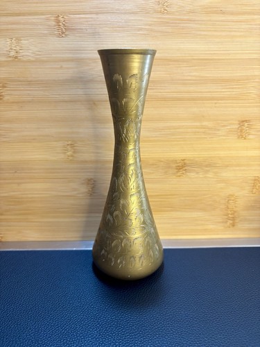 Vintage sarana messing vase - sarana,