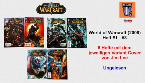 World warcraft 6 - of, 1-3