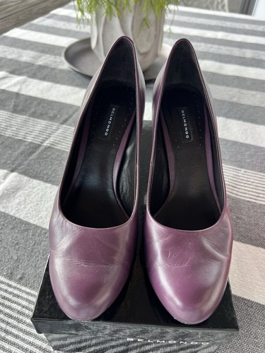 Belmondo pumps aubergine - belmondo, in