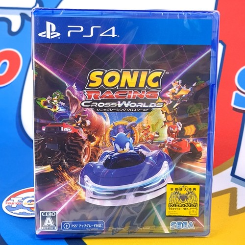 Sonic racing crossworlds - sonic, racing: