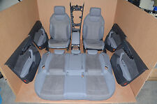Audi S4 B9 8W Lederausstattung Leather Grau S-Line Sportsitze Leather Seat A4