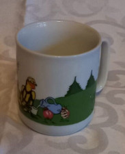 Karlsbader Porzellan Salamander Becher Kinderbecher Sammelbecher