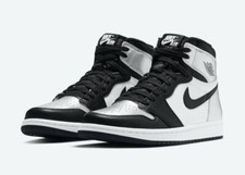 Nike Air Jordan 1 High OG Silver Toe UK 2,5 | US 5 | In Hand | Trusted Seller