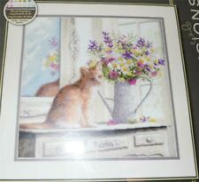 Stickpackung von Dimensions Gold Collection   # Kitten in the Window