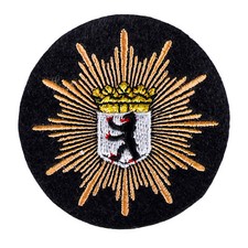 Barettabzeichen Polizei Berlin