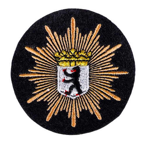 Barettabzeichen polizei berlin - barettabzeichen,