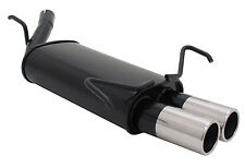 NOVUS SPORTAUSPUFF OPEL CORSA C 2x76 Endschalldämpfer