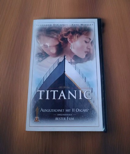 Titanic vhs hologramm original - hologramm,