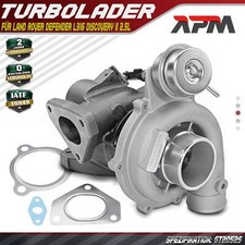Turbolader Abgasturbolader