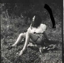 6x6cm Original Baryt Foto