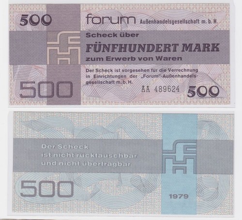 500 mark ddr banknoten - 500,