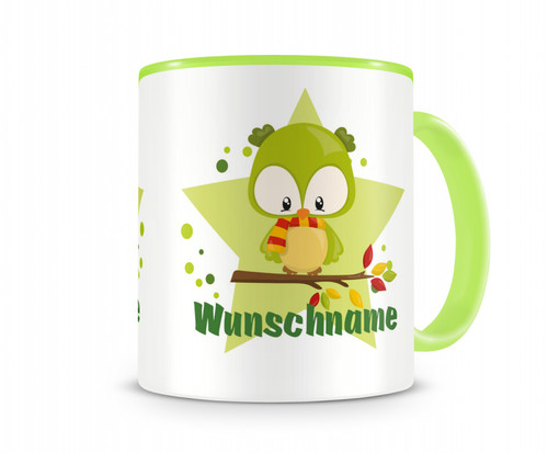 Kindertasse mit namen und - mit,