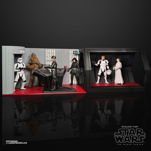 Death star detention block - death,