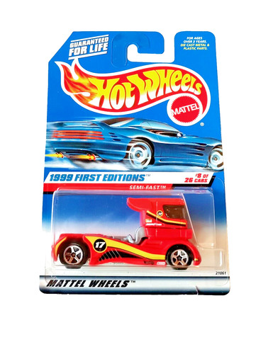 Hot wheels semi - ✅, von