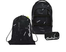 Satch Schulrucksack Pack Set 3-teilig