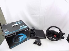 Logitech Driving Force GT Lenkrad für PC / PS3 mit Pedalen und original Netzteil