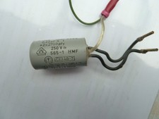 Endstörkondensator  ERO  F1740-422-3525  0,22uF  AEG E H700 Elektrohobel  Hobel