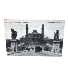 Postkarte AK Paris Frankreich