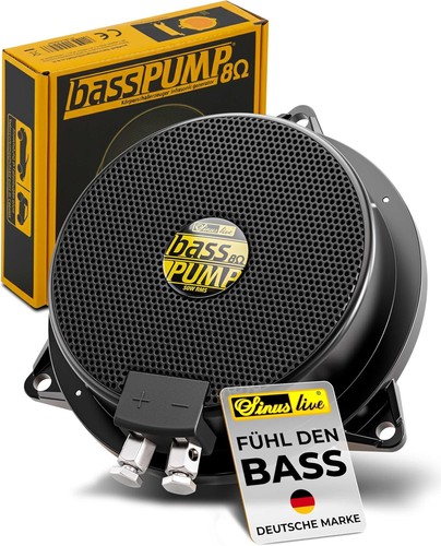 Sinuslive basspump iii ohm - 8,