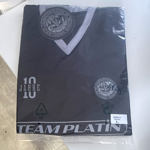 Team platin berlin - berlin, trikot